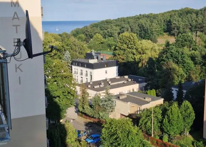 Apartman Mieszkanie Nad Morzem Matejki