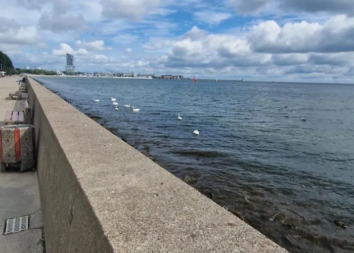 Mieszkanie Nad Morzem Matejki Apartman Gdynia